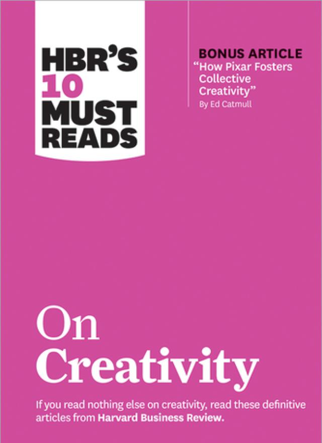 HBR creativity book