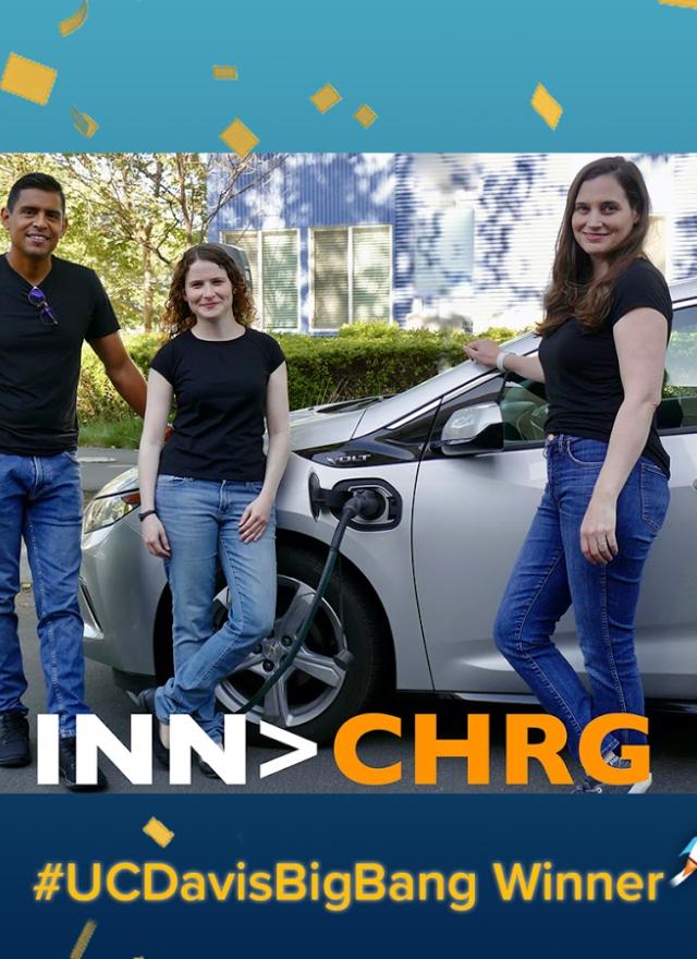 Big Bang Business Competition Winner INN>CHRG 