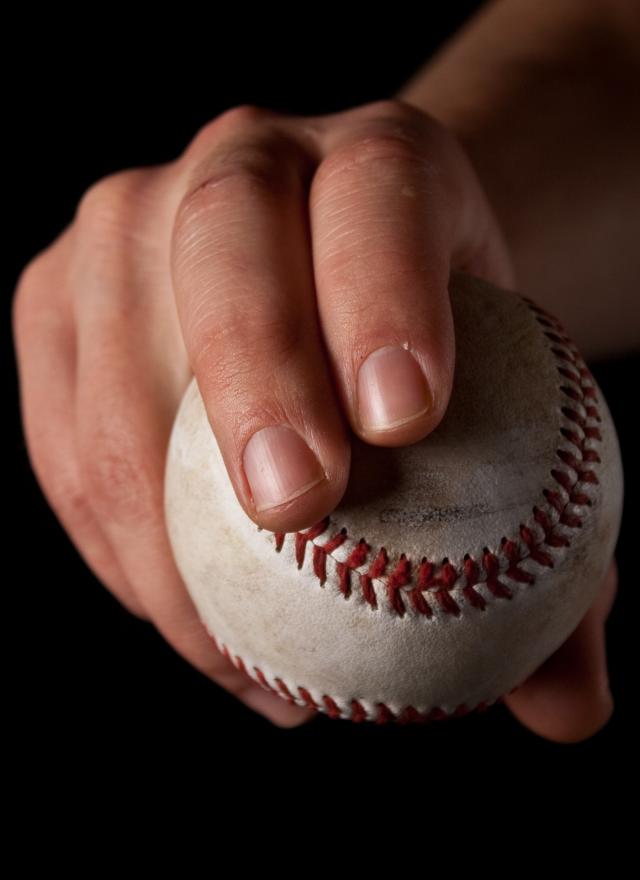 curveball grip