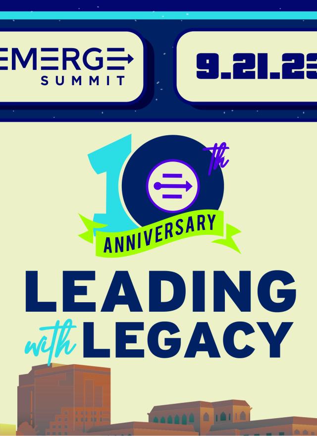 graphic for Metro EDGE Emerge Summit