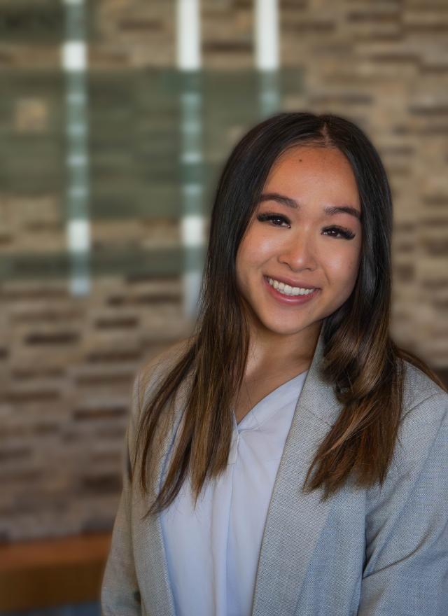 portrait of Diana Tran at Gallagher Hall