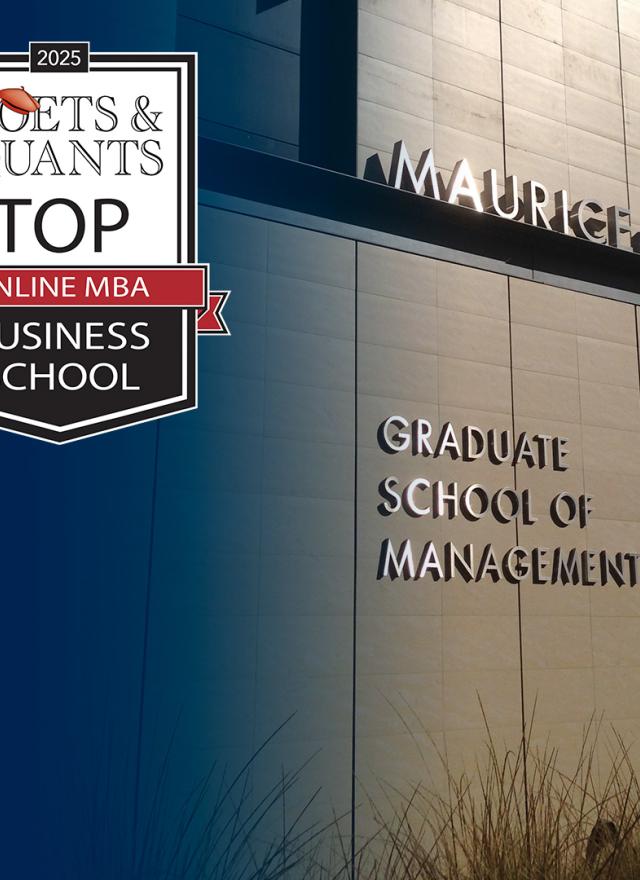 UC Davis Online MBA Ranked Among Top 25 by Poets&Quants