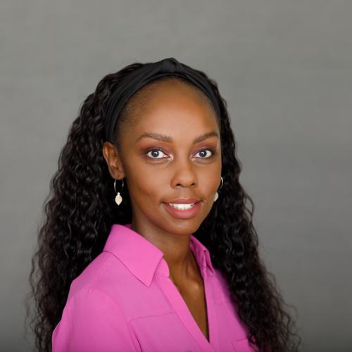 Sacramento MBA student Esther Muriithi  