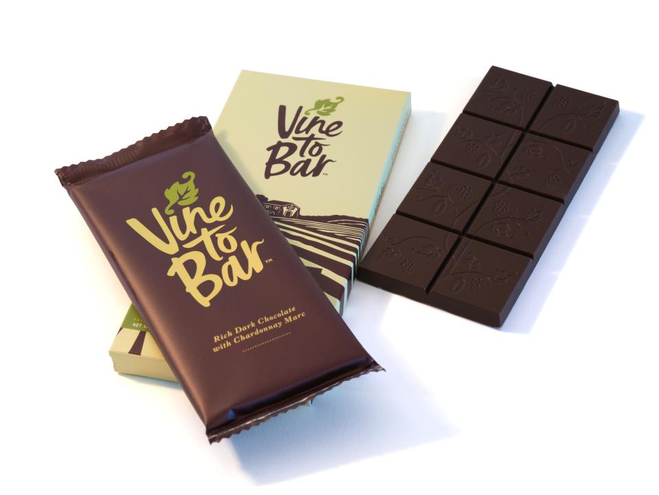 Vine to Bar chocolate