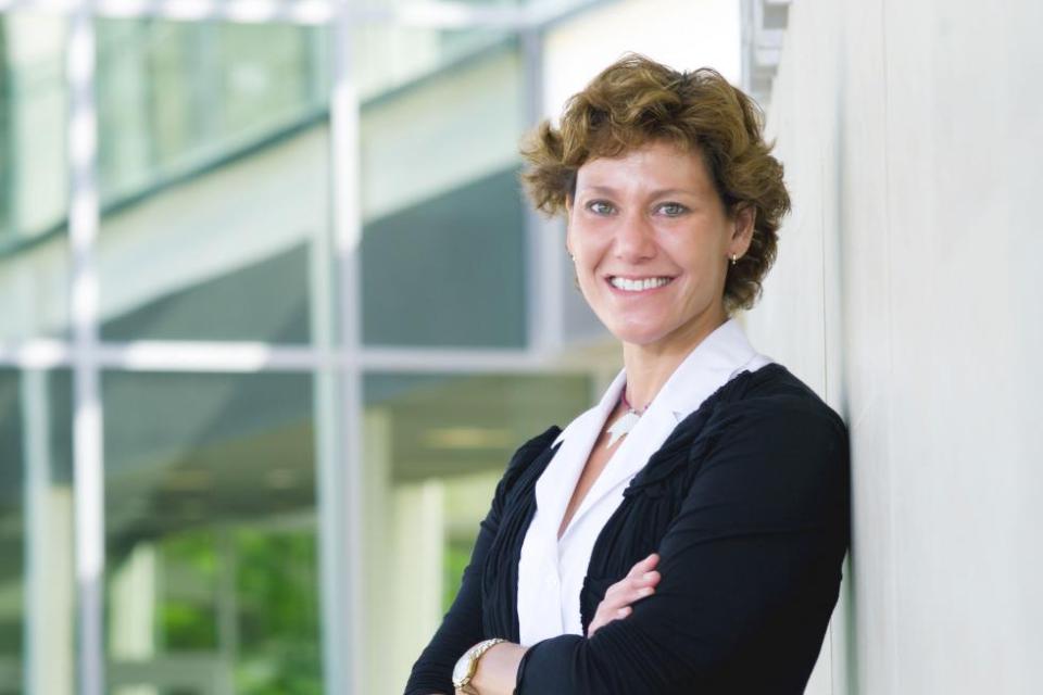 Portrait of Kim Elsbach