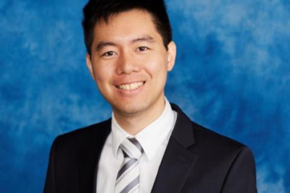 Portrait of Andrew Dang