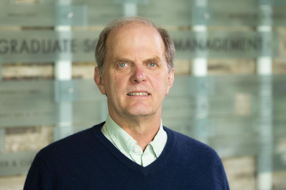 Headshot of David Woodruff