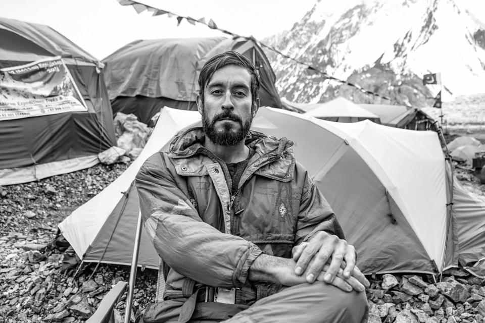 Jesse Rosales MBA 17 Climbs K2 Like It’s His Job