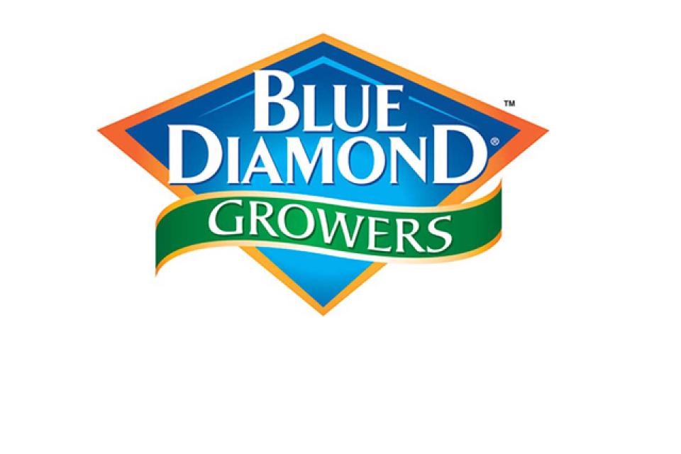 Blue Diamond Growers logo