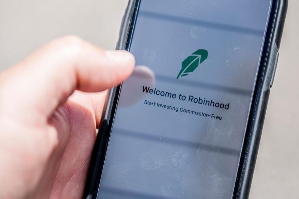 Robinhood app