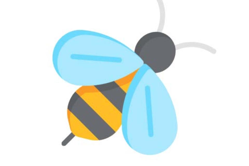 Bee illustration