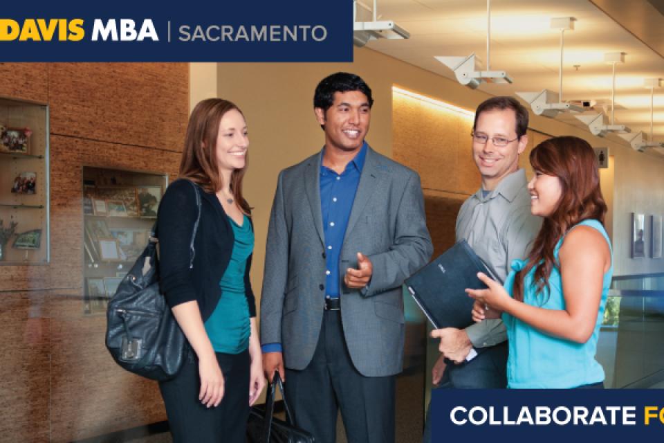 UC Davis Part-Time Sacramento MBA program 