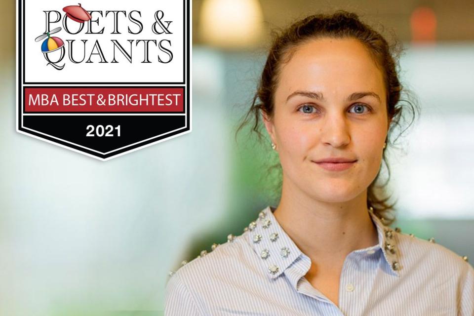 Samantha Brill Named To Poets&Quants 100 Best And Brightest MBAs | UC ...