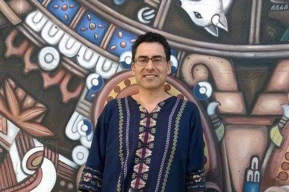 Benigno Salazar MBA 99 celebrating Hispanic Heritage month