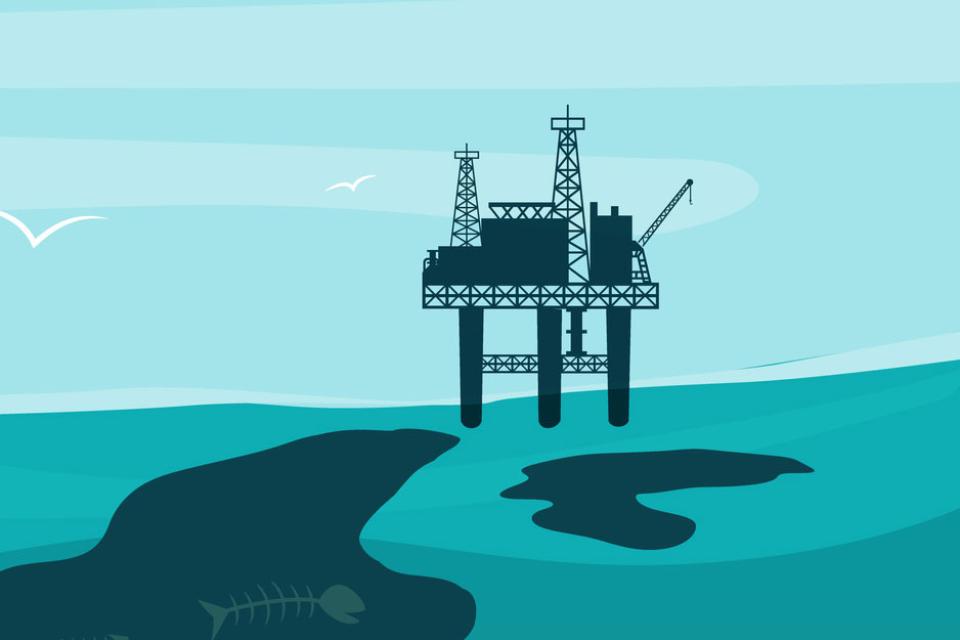 Oil rig - web