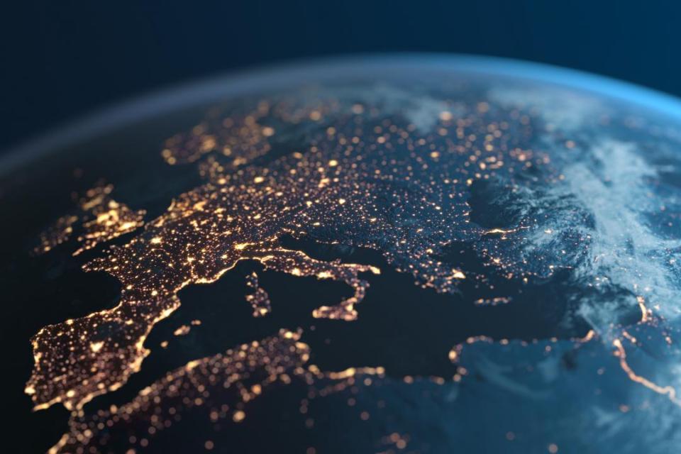 Nature Energy - Getty Image of the globe