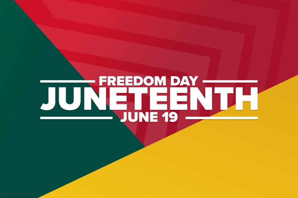 Juneteenth - Freedom Day graphic