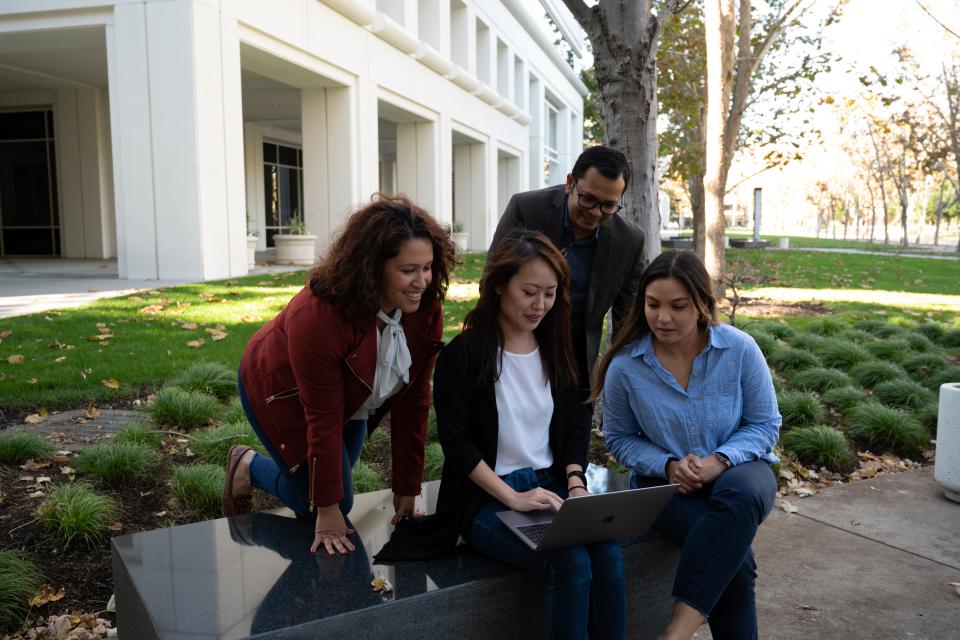 students at Bishop Ranch