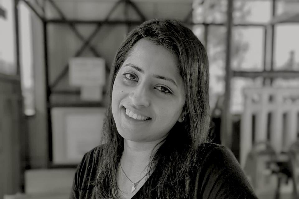 Portrait of Amita Nair