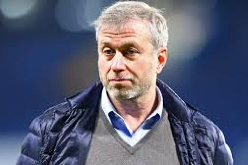 A candid shot of Roman Abramovich