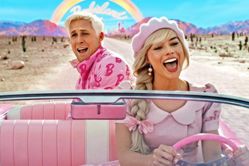 Barbie and Ken