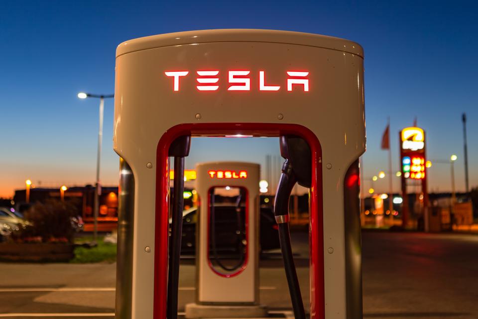 Tesla Supercharger