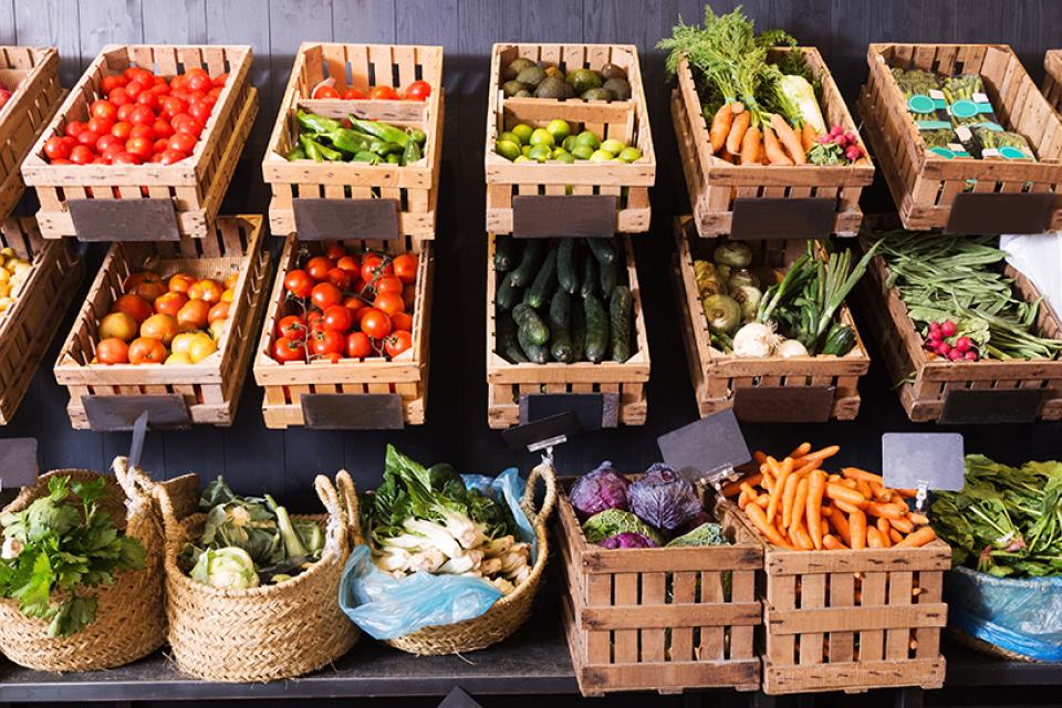 Fruits and veggies